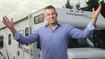 Michael McNaught, CEO of RVezy.