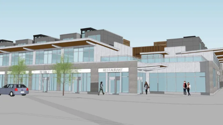 Artist's rendering of Longfield Square 2