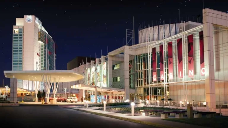 Image of the front of Casino Lac-Leamy