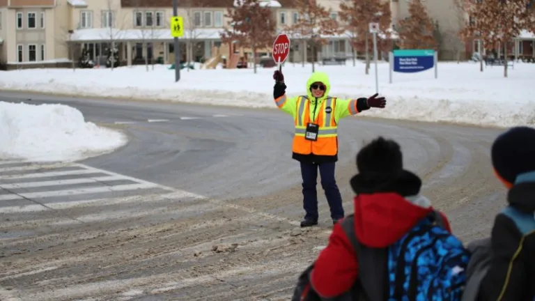 crossing guard