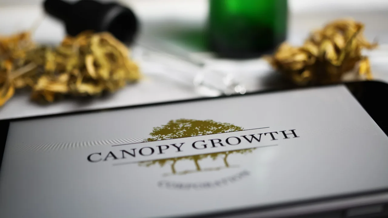 Canopy Growth stock image