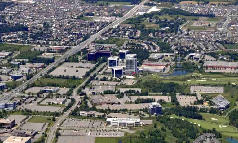 Kanata aerial view