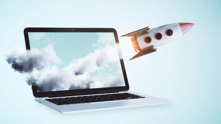 website launch stock photo