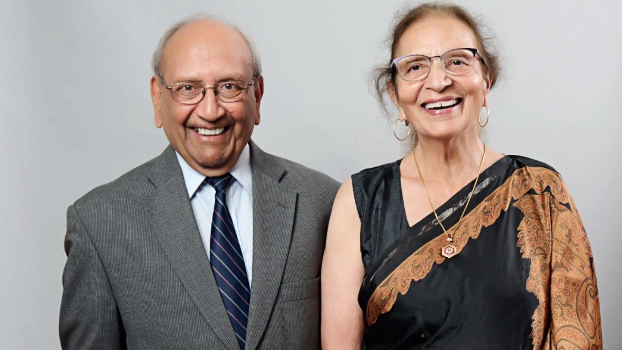 Dr. Jindal and wife Sharita