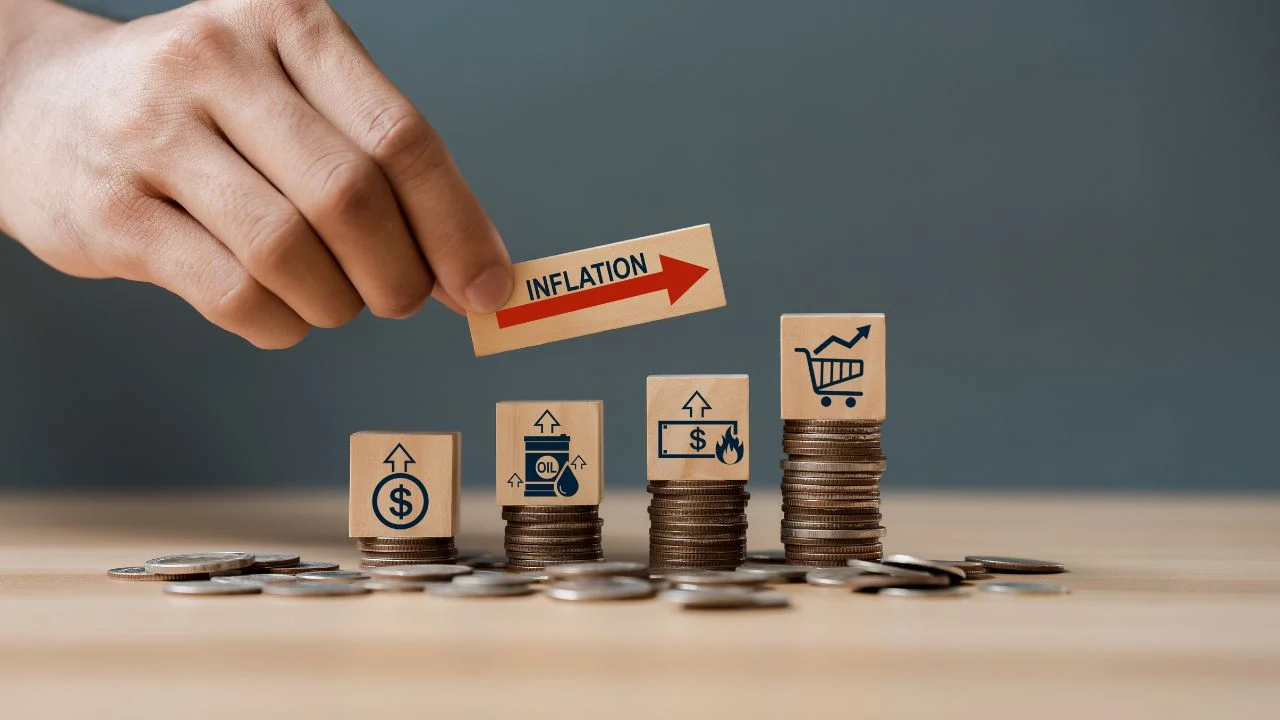 inflation stock image