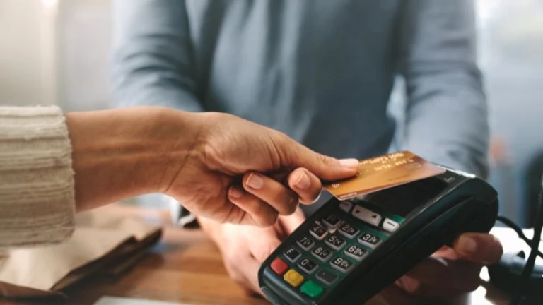 Credit Card Tap Payment