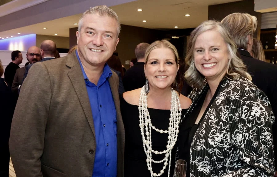 Tim Tierney, Jenny Tierney, Adrienne Vienneau