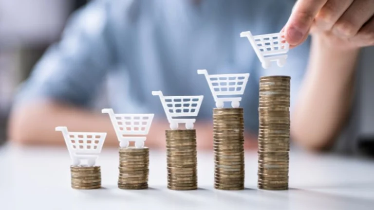 economy inflation stock photo