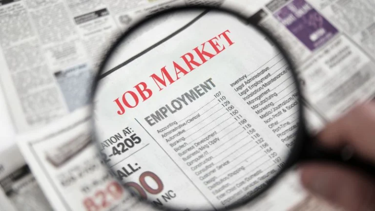 jobs labour unemployment