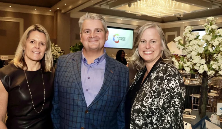 Julie Taggart, Scott Parkes, Adrienne Vienneau