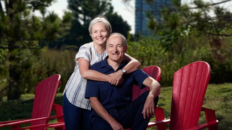 Barbara Robertson & Tony Sottile