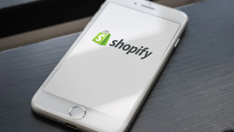 Shopify stock image