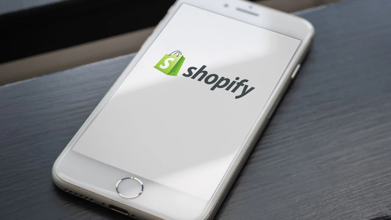 Shopify stock image