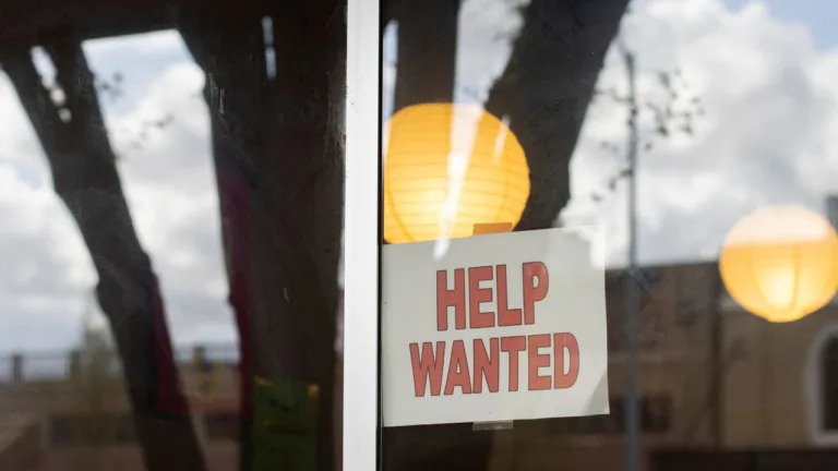 help wanted sign