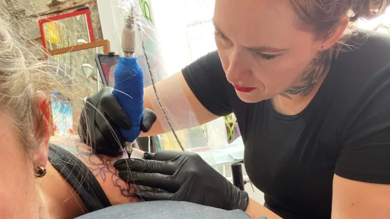 Tool-and-die maker becomes tattoo artist after a jolting ‘mid-life crisis’