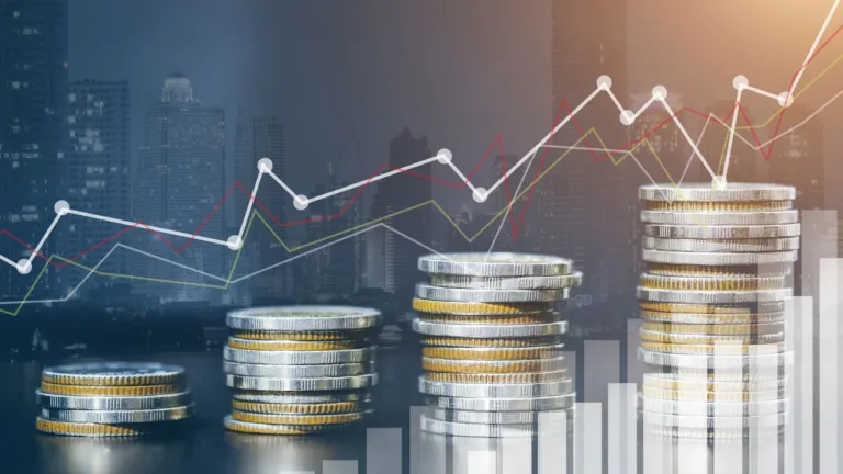 economy stock photo inflation