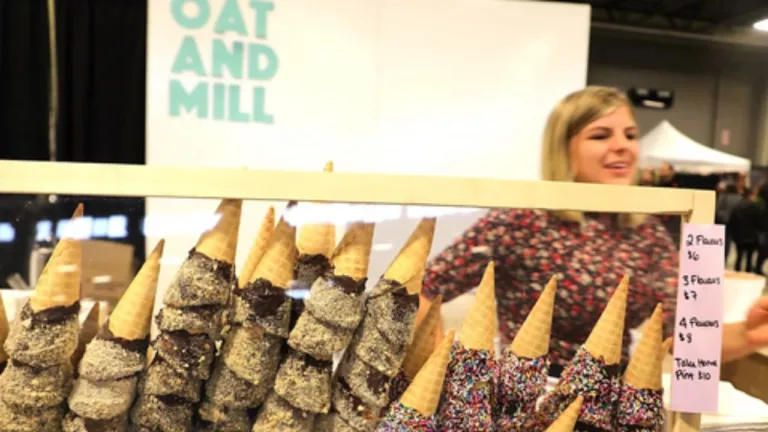 When the corporate world came calling, this Carp entrepreneur headed another way