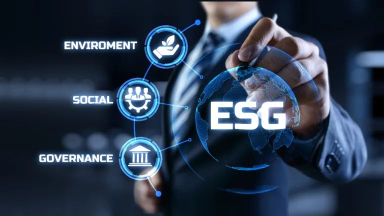 ESG stock image