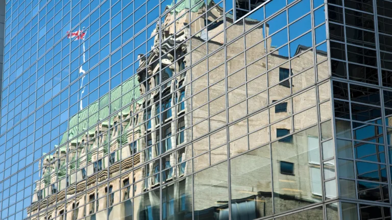 Downtown Ottawa city