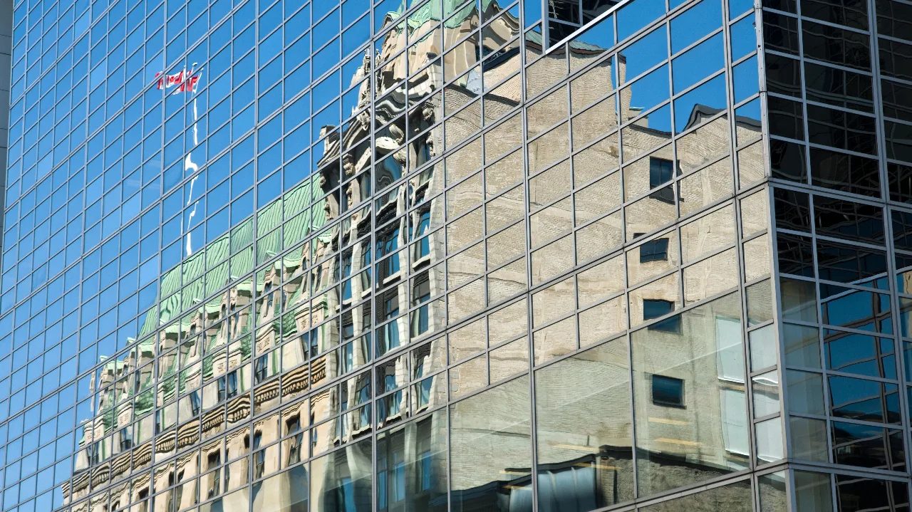 Downtown Ottawa city