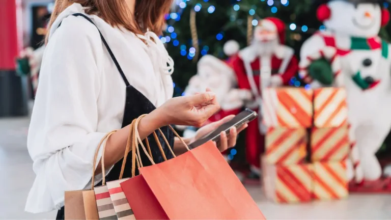 Mixed bag of results being seen at local malls during this holiday shopping season