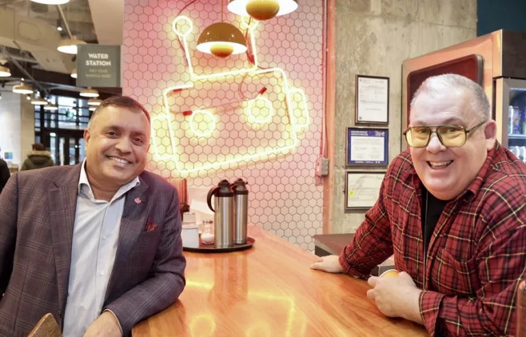 Devinder Chaudhary, Scott May SoPa