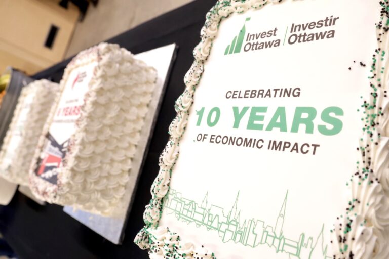 Time flies when you’re having fun: Invest Ottawa and Bayview Yards celebrate anniversaries
