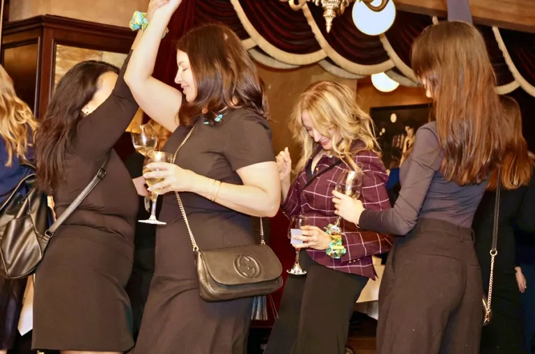 Big snowstorm, you say? Look who’s dancing up their own storm at fundraiser for Ovarian Cancer Canada