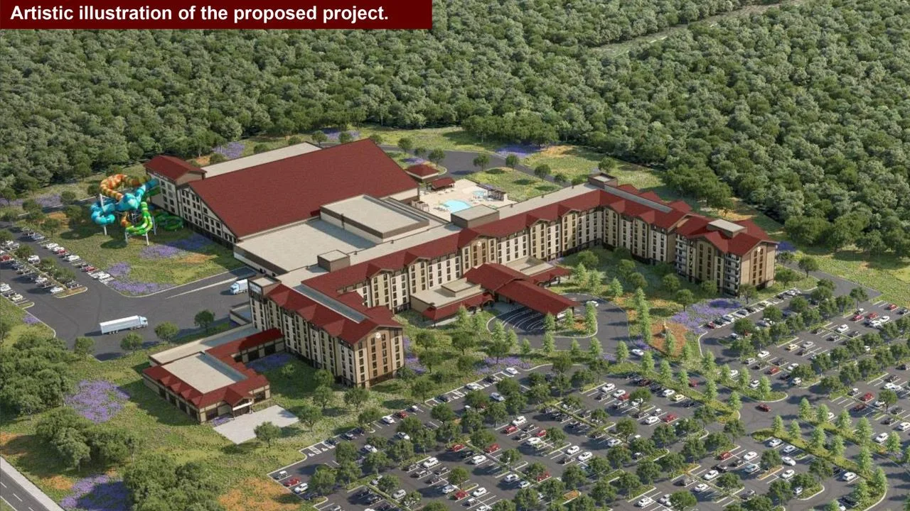 Great Wolf Lodge Cornwall