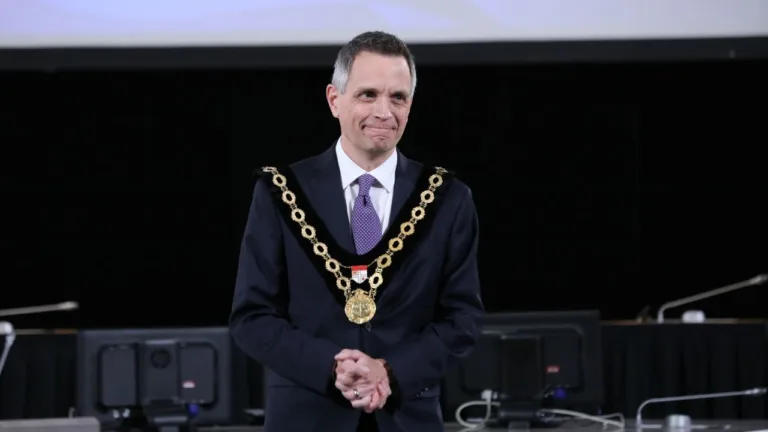 OBJ interview: Mayor Mark Sutcliffe puts economic development at the top of his new year’s priority list