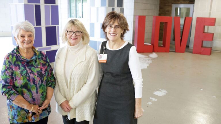 Bruyère creates palliative partnership with Sharon Carstairs, OutCare Foundation