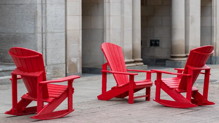 Sparks Street Muskoka chairs