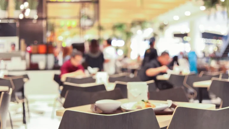 Missing your favourite lunch spot? How food courts are emerging from the pandemic