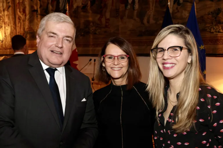 Michel Miraillet, Ines Gomes, Kirsten Sardelis