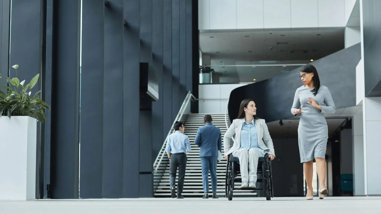 Disability in the office