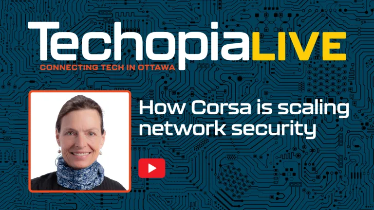 Techopia Live: How Corsa is scaling network security
