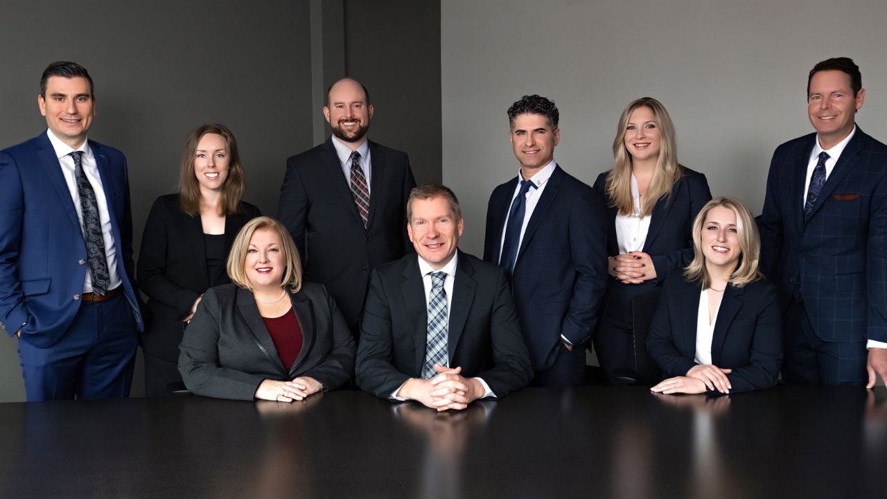 Group photo of Hendry Warren partners