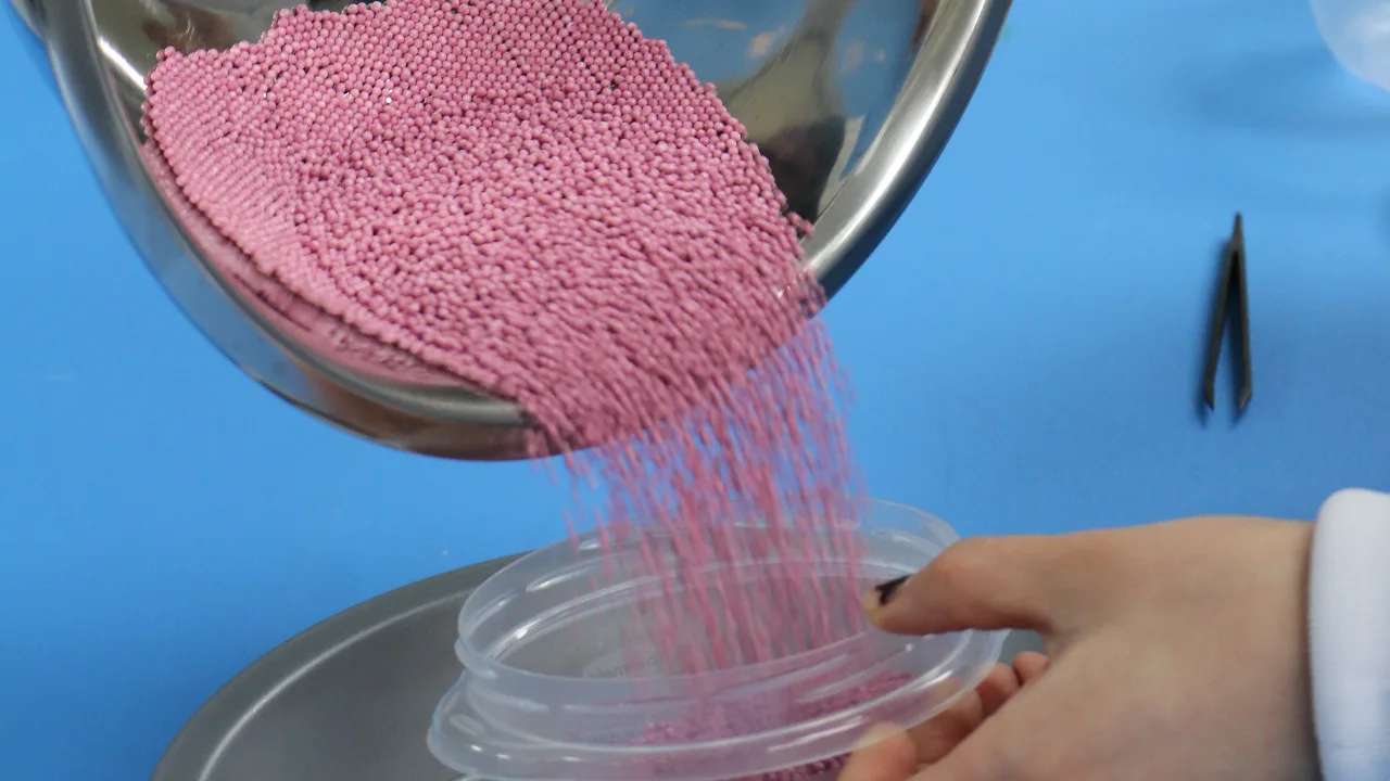 Evik reagent pellets