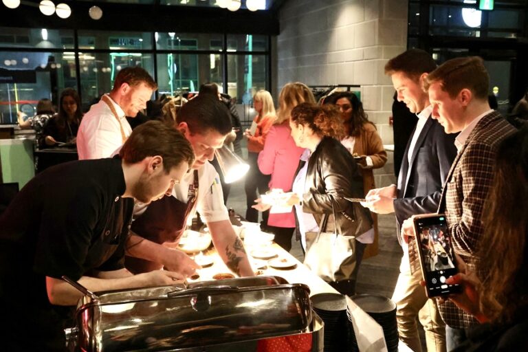 SoPa so good: Downtown district’s launch party a hit