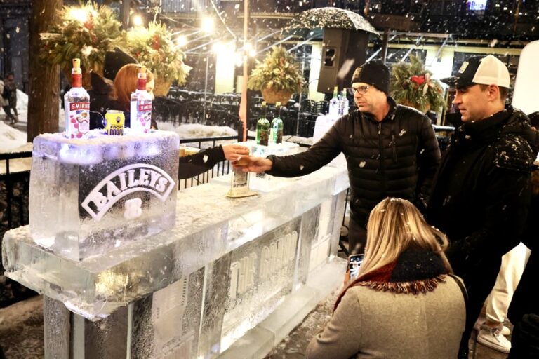 Winterlude wonderland at ByWard Market’s The Grand Ice Bar