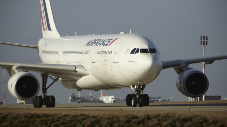 Air France plane