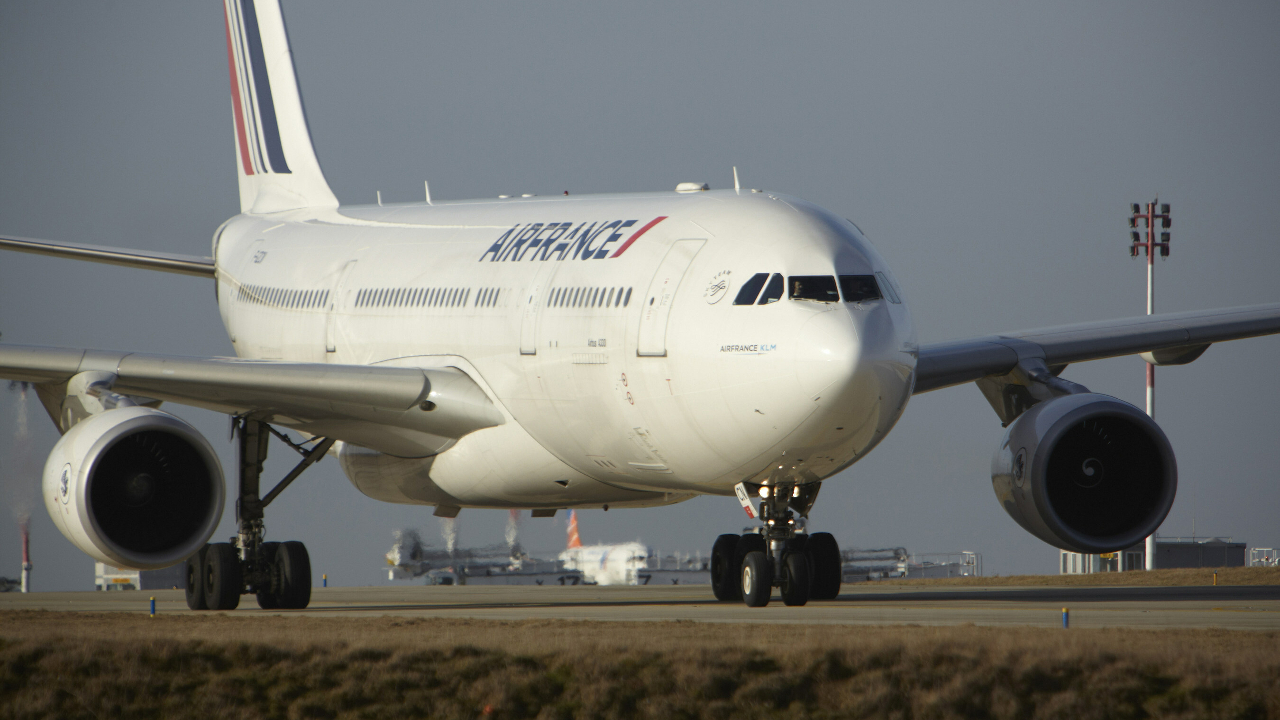 Air France plane