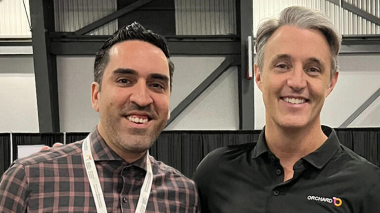 Alok Ahuja and Ben Mulroney