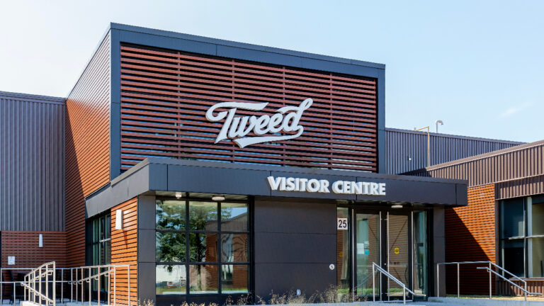 Canopy Growth visitors centre