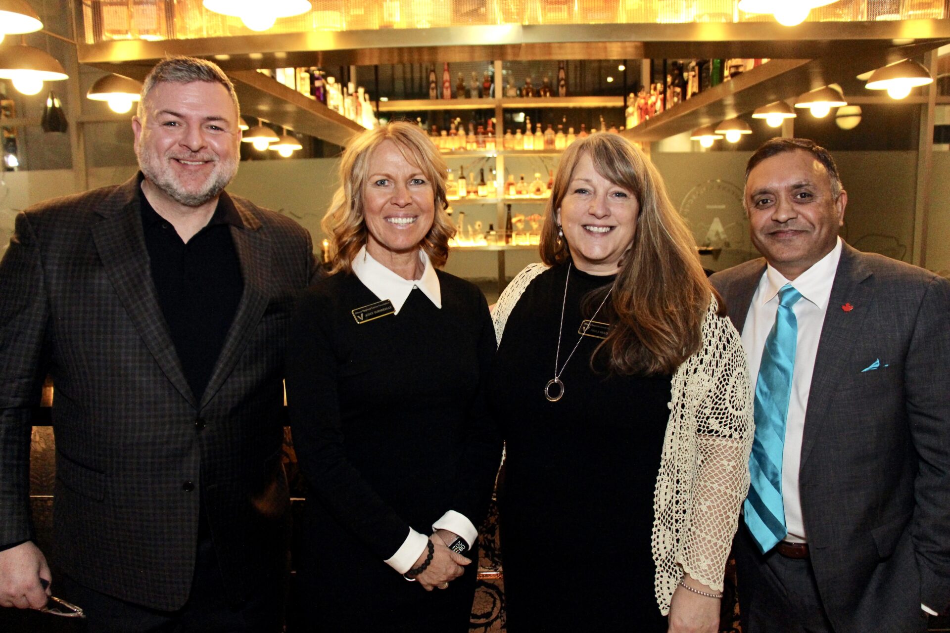 Michael Maidment, Josée Quenneville, Paula Muldoon, Devinder Chaudhary
