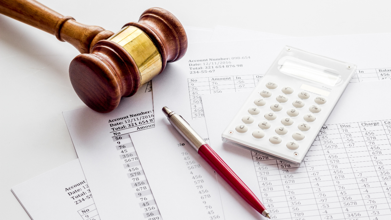 Insolvency stock image