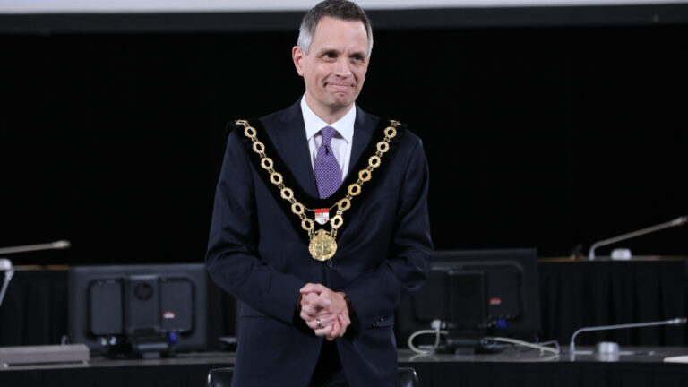 Mayor Mark Sutcliffe