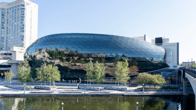 Shaw Centre exterior