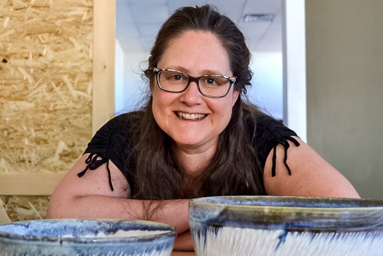 Renfrew potter takes her turn at the wheel with some unexpected results