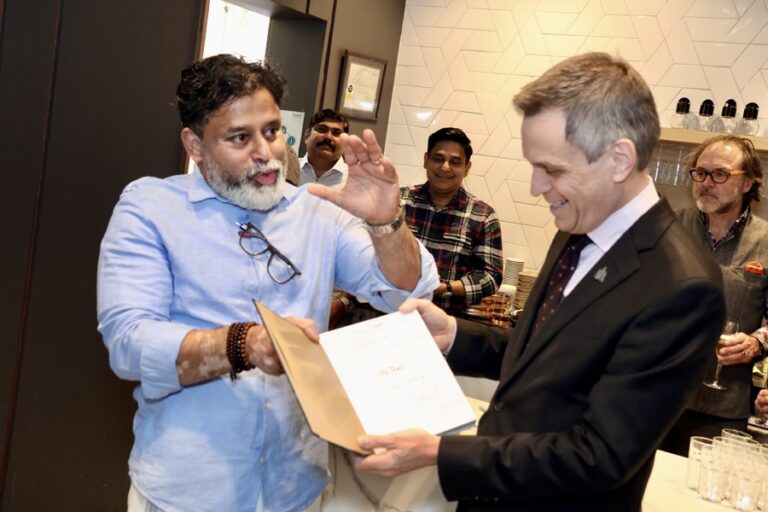 Joe Thottungal, Mark Sutcliffe